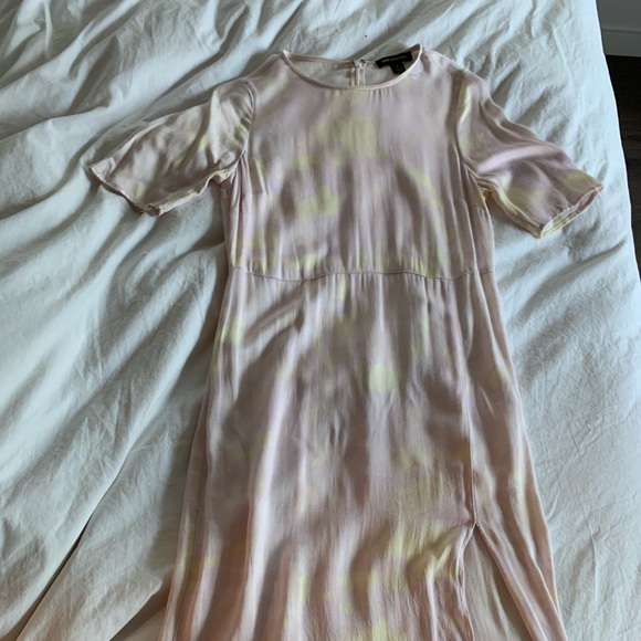 Something Navy midi dress - Picture 5 of 9